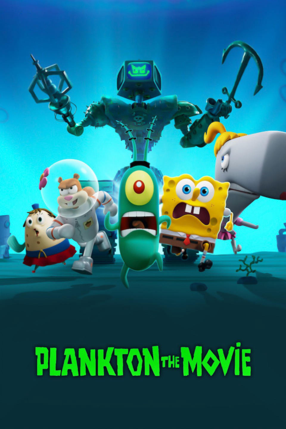 Plankton: Phim điện ảnh