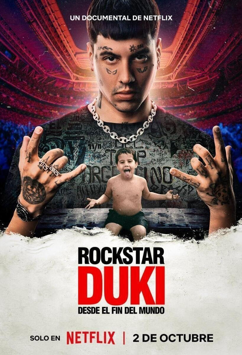 Rockstar: Duki, từ tận cùng thế giới